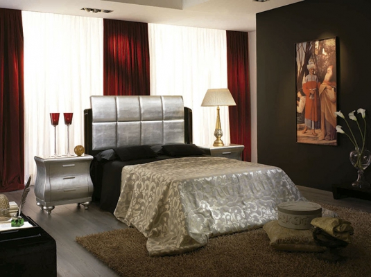 Fotografía de Muebles de dormitorios de matrimonio en madera maciza EDEN 04
