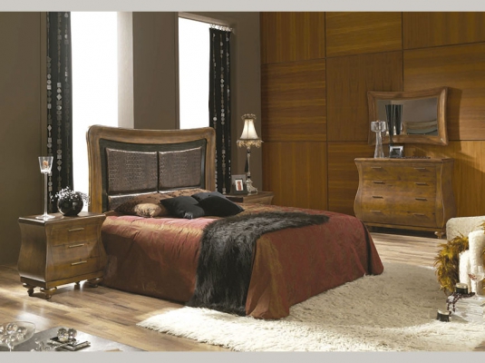Fotografía de Muebles de dormitorios de matrimonio en madera maciza EDEN 06