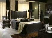 Muebles de dormitorios de matrimonio en madera maciza EDEN 09