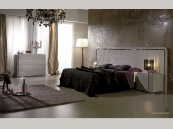 Muebles de dormitorios de matrimonio en madera maciza ALBA 01