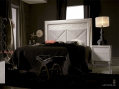Muebles de dormitorios de matrimonio en madera maciza ALBA 04