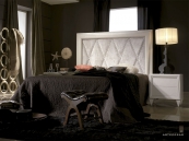 Muebles de dormitorios de matrimonio en madera maciza ALBA 05