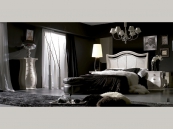 Muebles de dormitorios de matrimonio en madera maciza ALBA 07