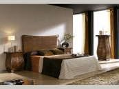 Muebles de dormitorios de matrimonio en madera maciza IRIS 02