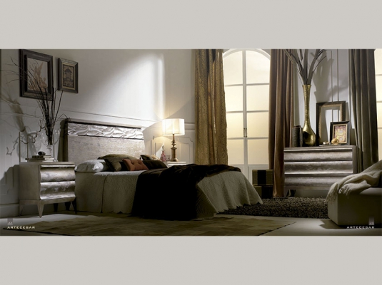 Fotografía de Muebles de dormitorios de matrimonio en madera maciza IRIS 03