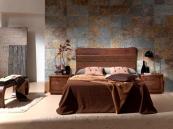 Muebles de dormitorios de matrimonio en madera maciza IRIS 05
