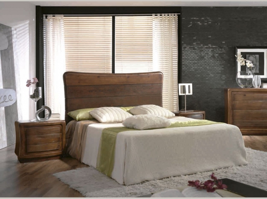 Fotografía de Muebles de dormitorios de matrimonio en madera maciza IRIS 07