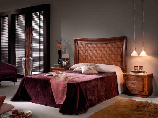 Fotografía de Muebles de dormitorios de matrimonio en madera maciza IRIS 09