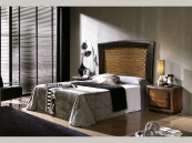 Muebles de dormitorios de matrimonio en madera maciza IRIS 10