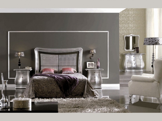 Fotografía de Muebles de dormitorios de matrimonio en madera maciza VICTORIA 02