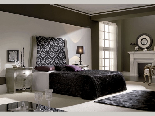 Fotografía de Muebles de dormitorios de matrimonio en madera maciza VICTORIA 08