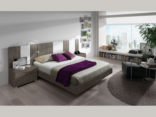 Fotografía de Dormitorio de matrimonio moderno MILANO, 7911