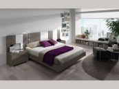 Dormitorio de matrimonio moderno MILANO, 7911