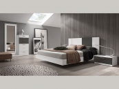 Dormitorio de matrimonio moderno MILANO 7913