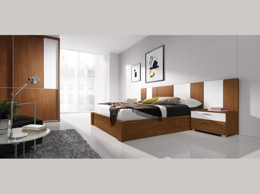 Fotografía de Dormitorio de matrimonio moderno MILANO, 7916