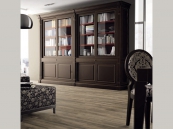 Muebles cl&aacute;sicos de salones y comedores CLASSIC. Biblioteca ESCORIAL 1