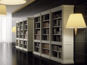 Muebles cl&aacute;sicos de salones y comedores CLASSIC. Biblioteca ESCORIAL 4