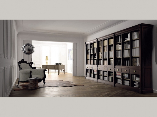 Fotografía de Muebles cl&aacute;sicos de salones y comedores CLASSIC. Composici&oacute;n ESCORIAL 
