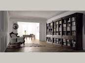 Muebles cl&aacute;sicos de salones y comedores CLASSIC. Composici&oacute;n ESCORIAL 
