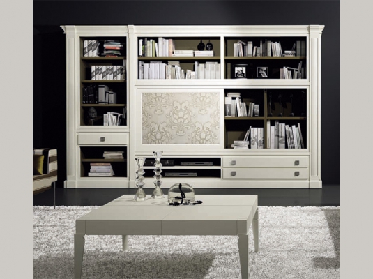 Fotografía de Muebles cl&aacute;sicos de salones y comedores CLASSIC. Composici&oacute;n BERTA