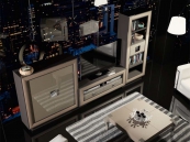 Muebles de salones QUANTUM. Composici&oacute;n G210