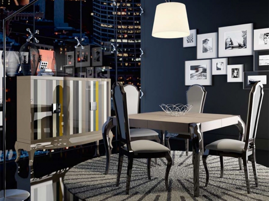 Fotografía de Muebles de salones QUANTUM. AGORA-BERTA-RAINBOW