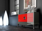 Muebles de salones QUANTUM. Aparador G914