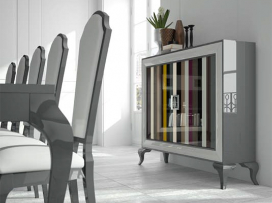 Fotografía de Muebles de salones QUANTUM. Aparador Rainbow