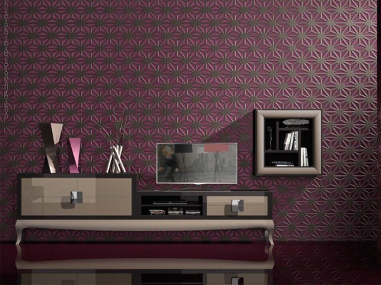 Fotografía de Muebles de salones QUANTUM. Composici&oacute;n G63 + Cubo
