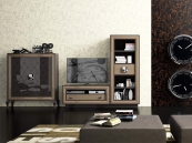 Muebles de salones QUANTUM. Composici&oacute;n G131 Capiton&eacute;