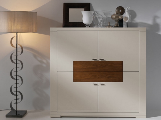 Fotografía de Aparador 140 lacado, muebles auxiliares NONA