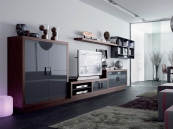 Composici&oacute;n Z-132 de muebles para sal&oacute;n modernos BAHUAUS