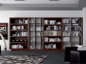 Biblioteca Z-140 de muebles para sal&oacute;n modernos BAHUAUS