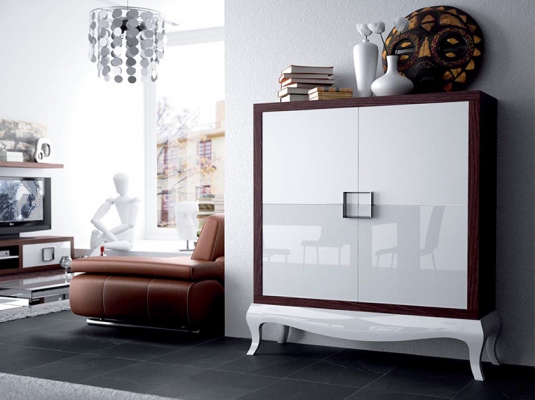 Fotografía de Aparador  Z-907 de muebles para sal&oacute;n modernos BAHUAUS