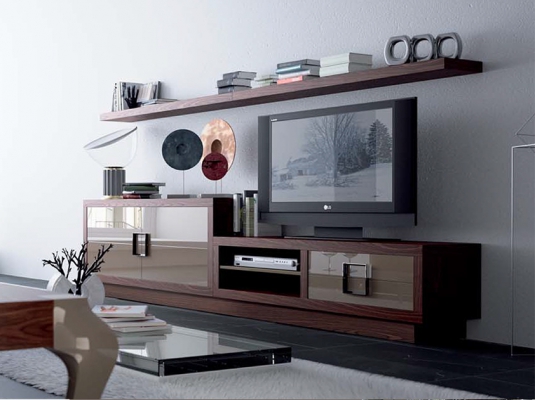 Fotografía de Composici&oacute;n Z-103 de muebles para sal&oacute;n modernos BAHUAUS