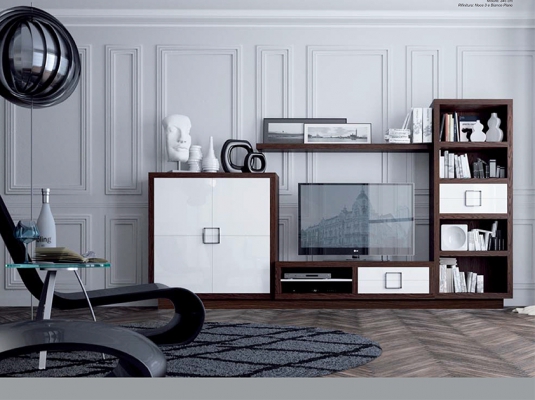 Fotografía de Composici&oacute;n z-106 de muebles para sal&oacute;n modernos BAHUAUS
