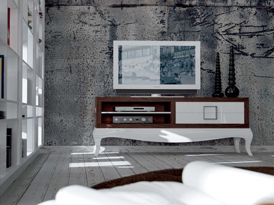 Fotografía de Mesa de TV N-917 de muebles para sal&oacute;n modernos BAHUAUS
