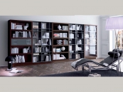 Biblioteca modular Z-146 de muebles para sal&oacute;n modernos BAHUAUS