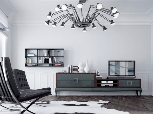 Fotografía de Composici&oacute;n N-66 de muebles para sal&oacute;n modernos BAHUAUS