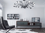 Composici&oacute;n N-66 de muebles para sal&oacute;n modernos BAHUAUS