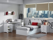 Dormitorio juvenil FANTAS&Iacute;A 6