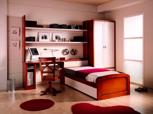 Fotografía de Dormitorio juvenil PIRINEOS 