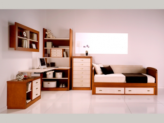 Fotografía de Dormitorio juvenil PIRINEOS 4