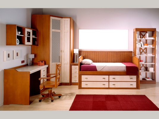 Fotografía de Dormitorio juvenil PIRINEOS 5