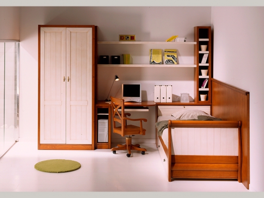 Fotografía de Dormitorio juvenil PIRINEOS 9