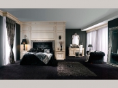 Dormitorio lacado Pan Plata Vito