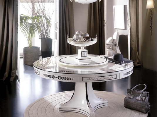 Fotografía de Mesa de comedor redonda Balmoral