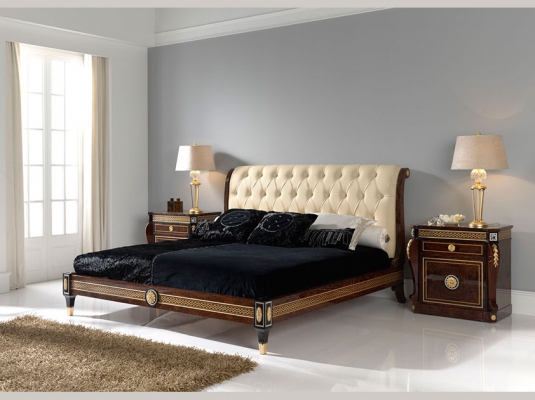 Fotografía de Muebles de dormitorio Neva Nogal