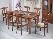Mesas y sillas para sal&oacute;n modelo Ribera