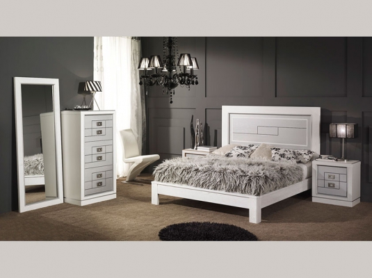 Fotografía de Composici&oacute;n Burgos 12 de muebles dormitorios de matrimonio